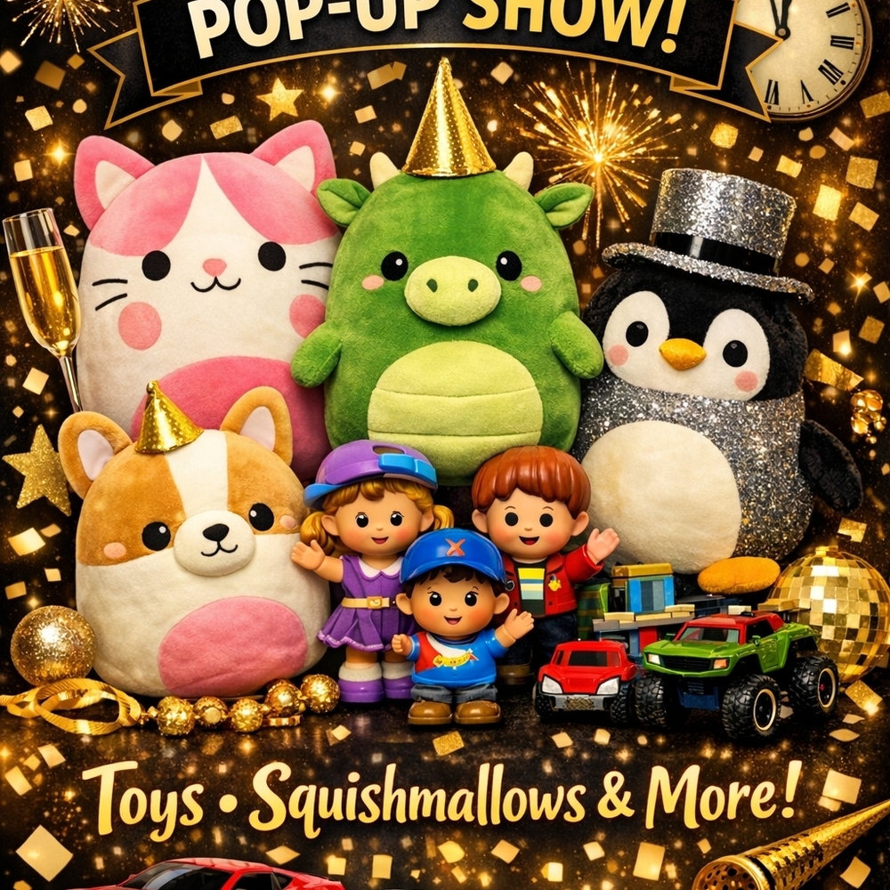Pop up New Year's Eve show 8:30 to 10:30 p.m.